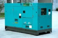 máy phát điện cũ Denyo 30 KVA